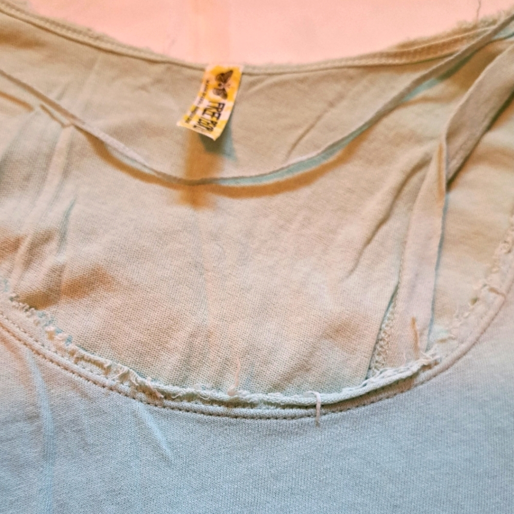 Free People open back top